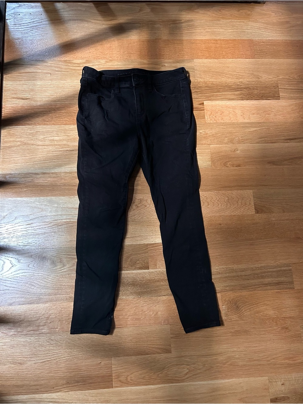 American Eagle Outfitters Black Women's Jeggings - Slim Fit